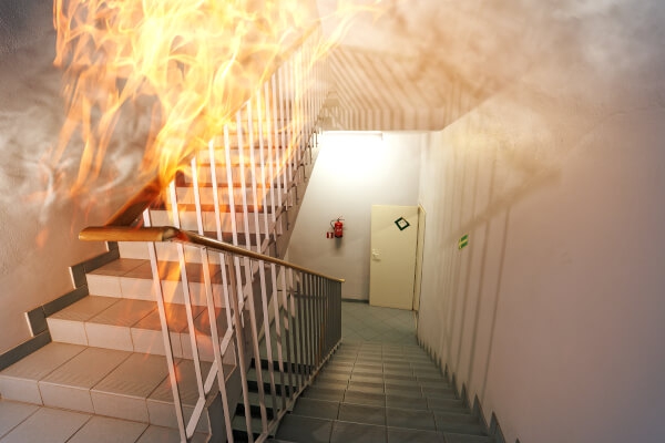 Cómo prevenir un incendio en el hogar